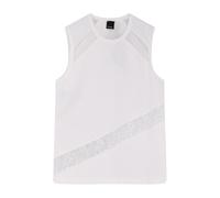 Pinko Débardeur Molly à col rond Femme Blanc Taille 40 FR