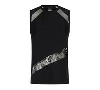 Pinko - Molly Tank - Femme - Tops - Noir - Taille: 36 FR