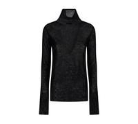 Pinko - Moss Sweater - Femme - Pulls - Noir - Taille: 36 FR