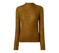 Pinko - Maille à col rond - Femme - Pulls - Vert - Taille: 42 FR