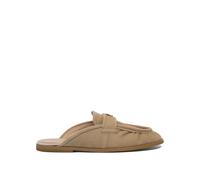 Pinko mules femme beige en daim - 36