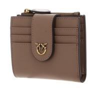 PINKO Porte-monnaie Cuir 10.5 cm brun