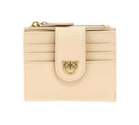 Pinko Porte-monnaie en cuir 10,5 cm rose
