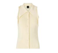 Pinko - Neve Top - Femme - Tops - Beige - Taille: 40 FR