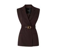 Pinko - Nuraqus M04 Robe portefeuille - Femme - Vestes - Brun - Taille: 42 FR