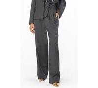 PINKO Pacman Trousers Ghost Grey Taille: 46 | Évasés pantalons Outlet | Femme | Gris