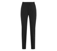 Pinko - Pantalon cigarette avec pli marqué - Femme - Pantalons - Noir - Taille: 46 FR