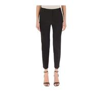 Pinko - Pantalon cigarette Bello - Femme - Pantalons - Noir - Taille: 40 FR
