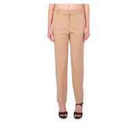 Pinko - Pantalon Cigarette Élégant - Femme - Pantalons - Beige - Taille: 42 FR