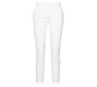 Pinko - Pantalon cigarette en tissu technique - Femme - Pantalons - Blanc - Taille: 38 FR