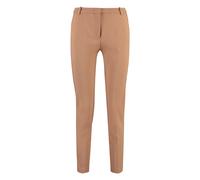 Pinko - Pantalon Cigarette Slim Bello - Femme - Pantalons - Brun - Taille: 36 FR
