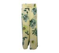 Pinko - Pantalon Crepe de Chine Modèle Pisa - Femme - Pantalons - Multicolore - Taille: 38 FR