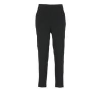 Pinko - Pantalon Crêpe Noir à Taille Haute - Femme - Pantalons - Noir - Taille: 38 FR