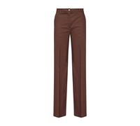Pinko Pantalon Jacopone Wide Femme Brun Taille 40 FR