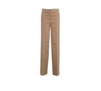 Pinko - Pantalon Droit Jacopone - Femme - Pantalons - Beige - Taille: 40 FR