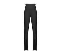 Pinko - Pantalon en Crêpe Stretch - Femme - Pantalons - Noir - Taille: 36 FR
