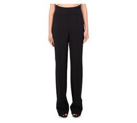 Pinko - Pantalon Évasé Tech Solopaca - Femme - Pantalons - Noir - Taille: 42 FR