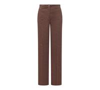 Pinko - Pantalon Jacopone - Femme - Pantalons - Brun - Taille: 38 FR