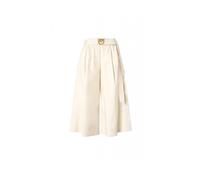 Pinko - Pantalon large - Femme - Pantalons - Beige - Taille: 46 FR