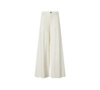 Pinko - Pantalon Large - Femme - Pantalons - Blanc - Taille: 36 FR