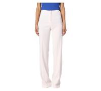 Pinko - Pantalon Large - Femme - Pantalons - Rose - Taille: 38 FR