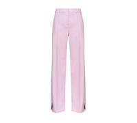 Pinko - Pantalon large - Femme - Pantalons - Rose - Taille: 44 FR