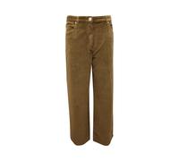 Pinko - Pantalon large Wendy - Femme - Pantalons - Vert - Taille: W25