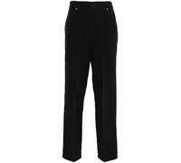 Pinko - Pantalon Noir Droit - Femme - Pantalons - Noir - Taille: 40 FR