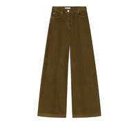 Pinko - Pantalon Palazzo Large - Femme - Pantalons - Vert - Taille: W30