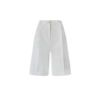 Pinko - Byrana Long Shorts - Femme - Shorts - Blanc - Taille: 36 FR