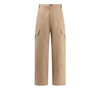 Pinko - Pantalon Rosalin - Femme - Pantalons - Beige - Taille: 38 FR