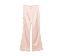 Pinko - Pantalon Satin Pinolo - Femme - Pantalons - Rose - Taille: 38 FR