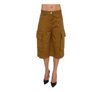 Pinko - Pantalone Bronzo - Femme - Pantalons - Brun - Taille: 36 FR