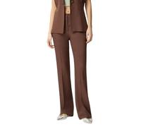 Pinko - Wide Pantalons - Femme - Pantalons - Brun - Taille: 42 FR