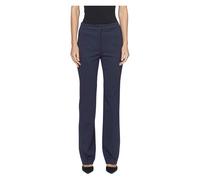 Pinko - Pantalone Resta - Femme - Pantalons - Bleu - Taille: 48 FR