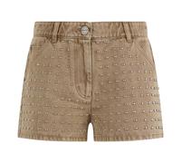 Pinko - Pantalons - Femme - Shorts - Beige - Taille: W28