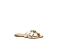 PINKO Pantoufle 'MILLY' argent, Taille 37