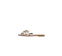 PINKO Pantoufle 'MILLY' platine, Taille 37
