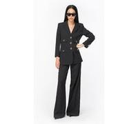 PINKO Paw Patrol Trousers Black Taille: 42 | Évasés pantalons Outlet | Femme | Le Noir