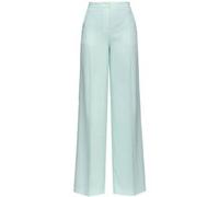 PINKO Pergamino Trouser Light Blue Glass Taille: 40 | Évasés pantalons Outlet | Femme | Bleu