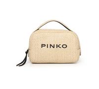 Pinko - Petit sac en raphia - Femme - Sacs - Beige - Taille: ONE Size