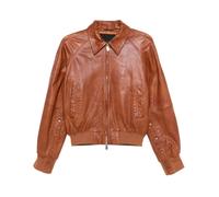 Pinko - Pinko Manteaux Brown - Femme - Vestes - Brun - Taille: 36 FR