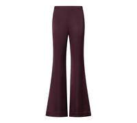 Pinko - Pinolo Satin Pantalons - Femme - Pantalons - Rouge - Taille: 42 FR