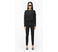 PINKO Pisolo Pantalone Neoprene Flui Black Taille: 40 | Pantalons droits Outlet | Femme | Le Noir