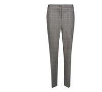 Pinko - Pleione Pantalone Misto Lana - Femme - Pantalons - Beige - Taille: 42 FR