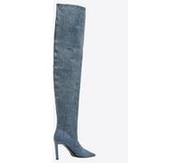 PINKO Pleyel Cuissard Denim Medium Dark Vintage Wash Taille: 36 | Bottes Outlet | Femme | Bleu