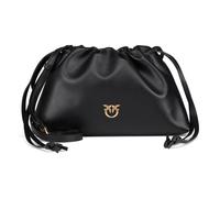 PINKO Poche ventrale or / noir, Taille One Size