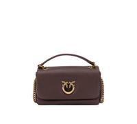 PINKO pochette en cuir femme marron - UNI