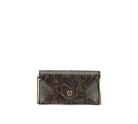 PINKO pochette en cuir femme marron - UNI