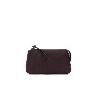 Pinko pochette femme bordeaux en nylon technique - UNI
